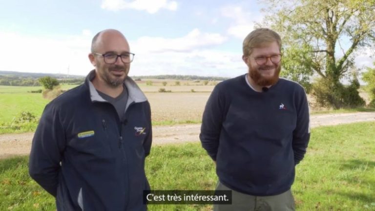 Témoignage Guillaume Delusset, agriculteur, et Adrien Leroy, conseiller d'exploitation Océalia